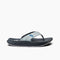 Men's Sandals SWELLsole Cruiser in Grey/Light Grey/Blue side view