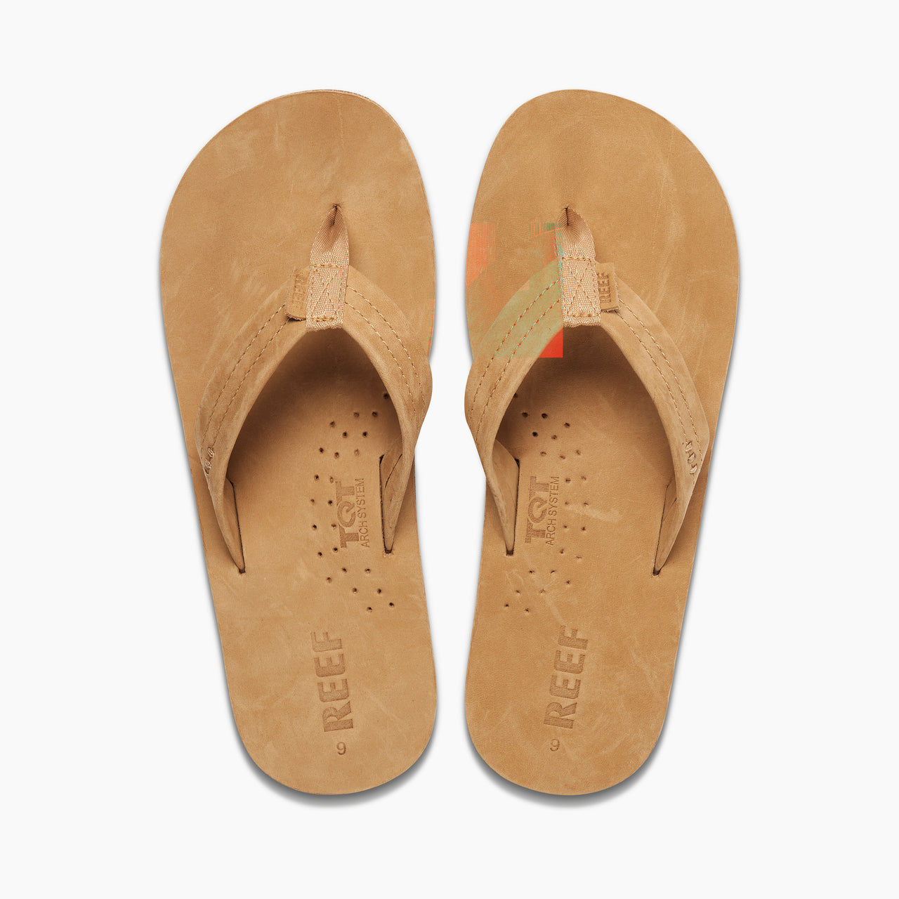 Reef Draftsmen - Classic Tan - Top View
