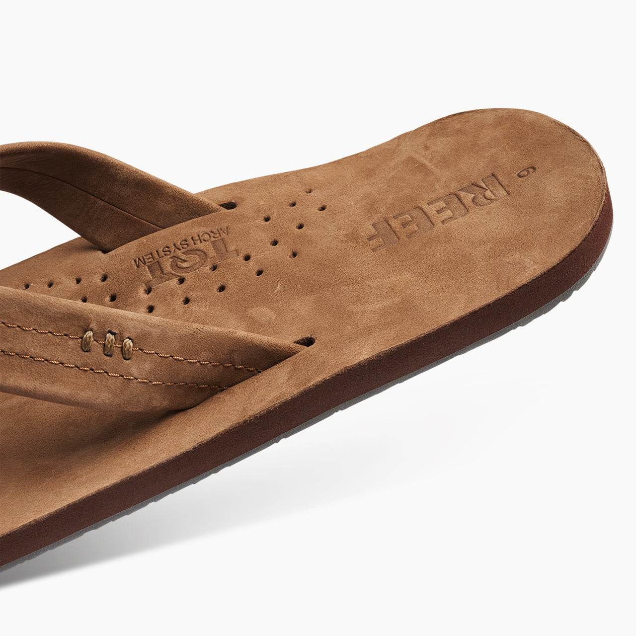 Reef Draftsmen - Classic Brown - Down the Line 2 View