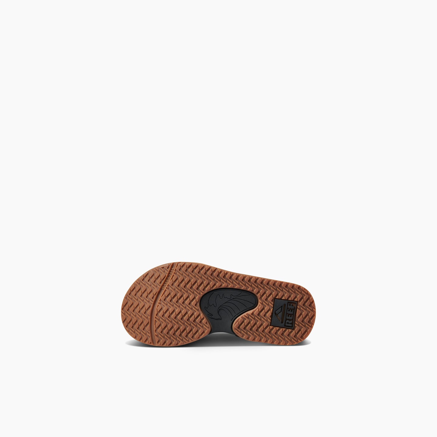 Little Fanning - Black/Silver - Underside View