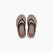 Little Fanning - Taupe/Navy - Top View
