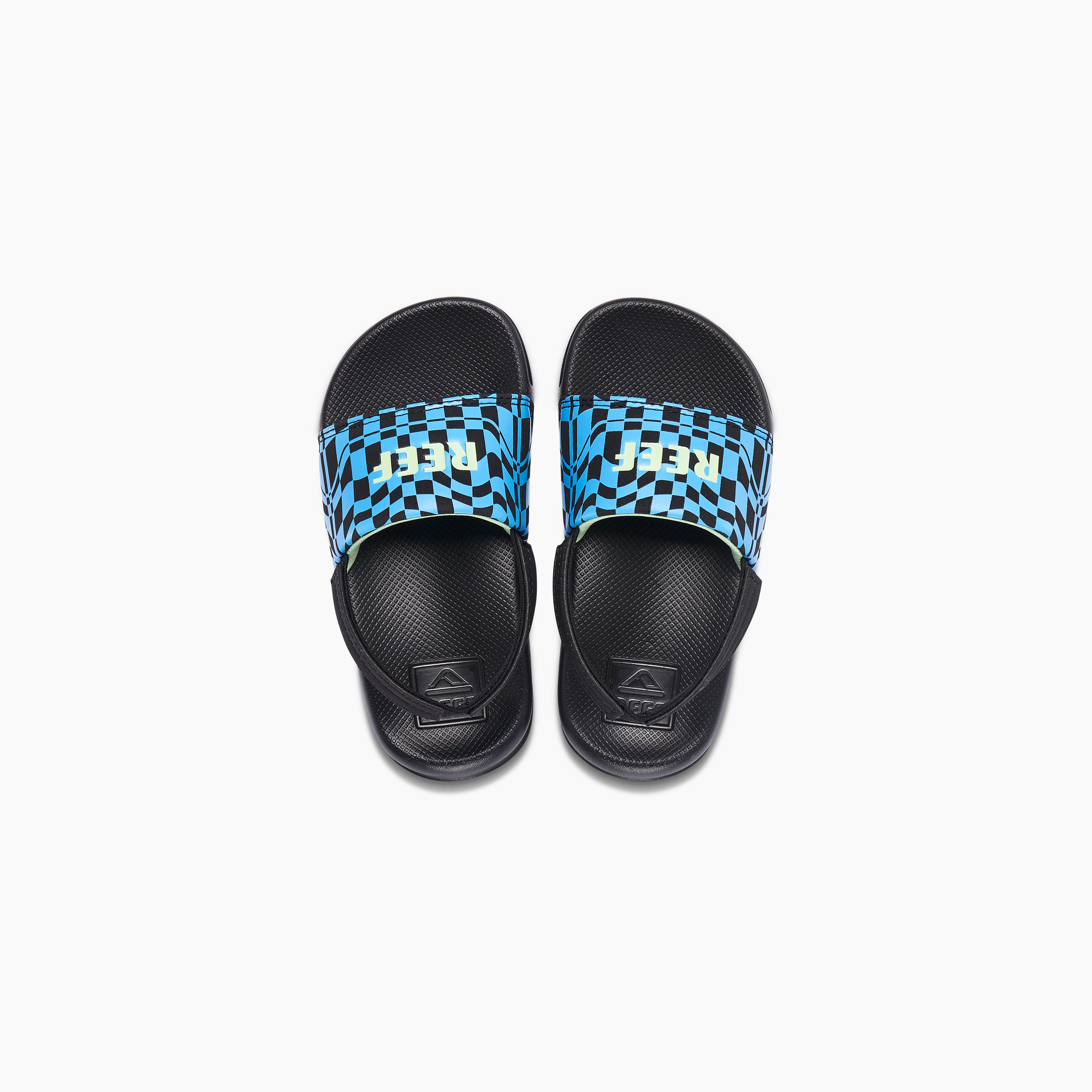 Toddler Boy's One Slide in Swell Checkers | REEF®