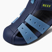 Kids Water Beachy - Grey/Ocean/Lime - Down the Line 1 View