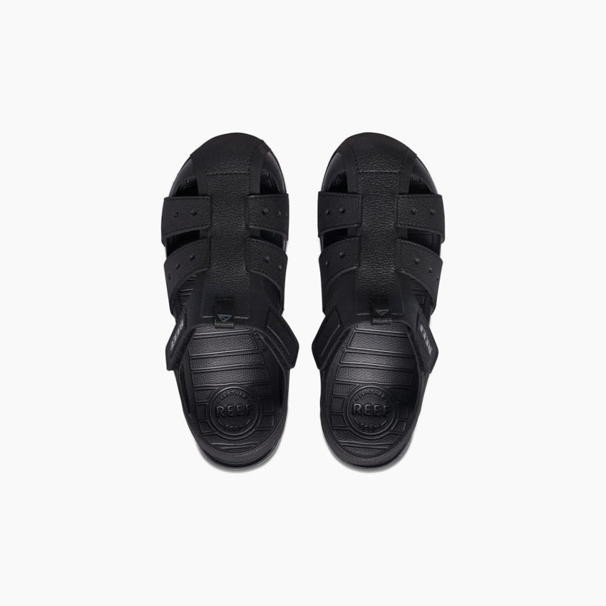 Kids Water Beachy - Black - Top View