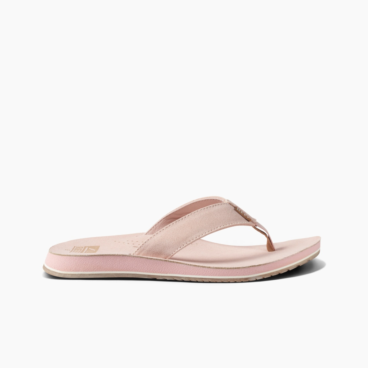 Men's Drift Classic Leather Sandals in Sandy Rose | REEF®