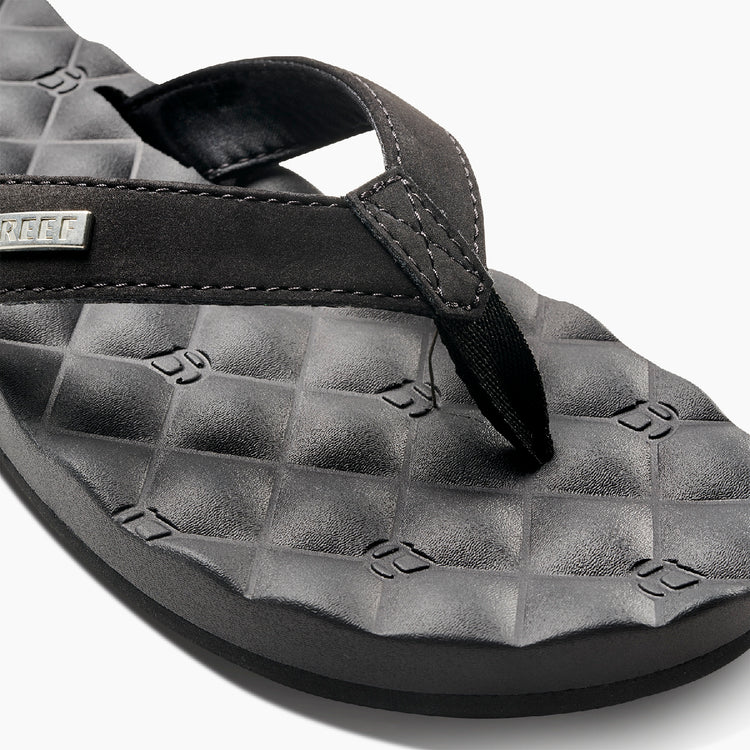 Reef Dreams Vegan Leather Sandals in Black/Black REEF®
