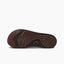Reef J-Bay Iii - Dark Brown/Dark Brown - Underside View