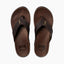 Reef J-Bay Iii - Dark Brown/Dark Brown - Top View