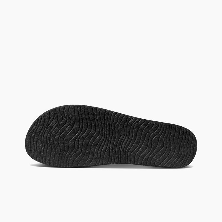 Women's Cushion Vista Slides in Black | REEF®
