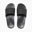 Reef One Slide - Black - Top View